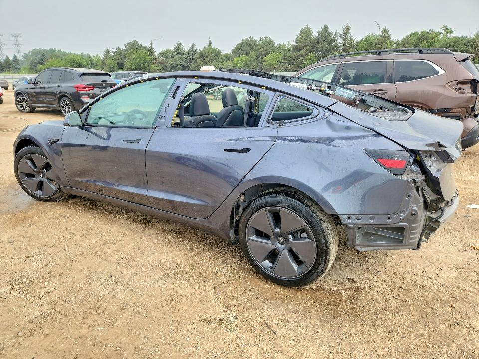 Photo 2 from auction – 2023 TESLA MODEL 3 with VIN 5YJ3E1EA4PF699232