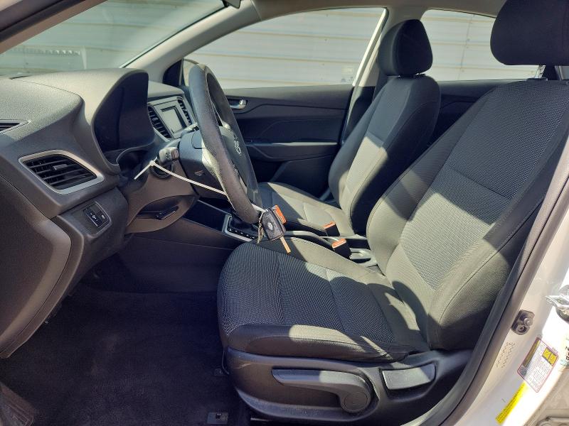 Photo 7 from auction – 2021 HYUNDAI ACCENT with VIN 3KPC24A6XME147893