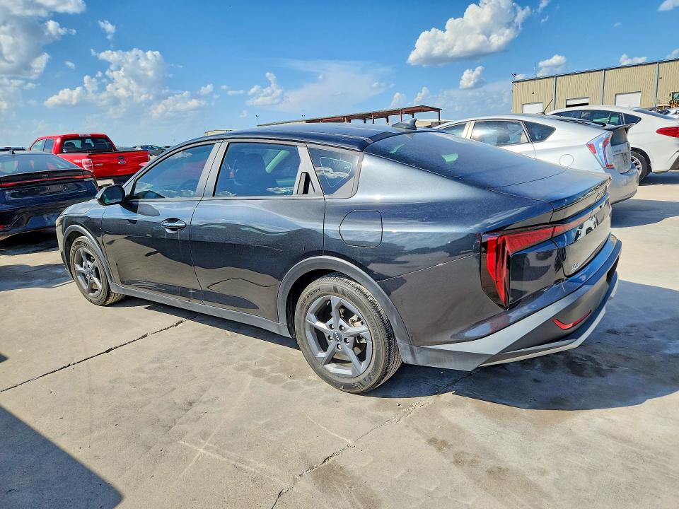 Photo 2 from auction – 2025 KIA K4 with VIN 3KPFT4DE1SE015714
