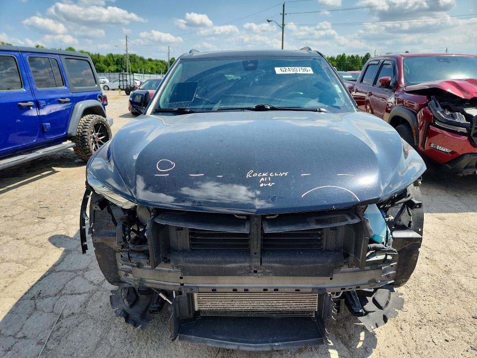 Photo 5 from auction – 2021 CHEVROLET BLAZER with VIN 3GNKBJRSXMS549692