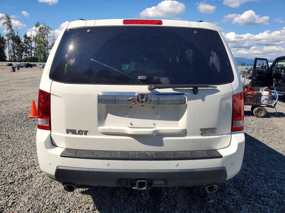 Photo 6 from auction – 2010 HONDA PILOT with VIN 5FNYF4H97AB035598