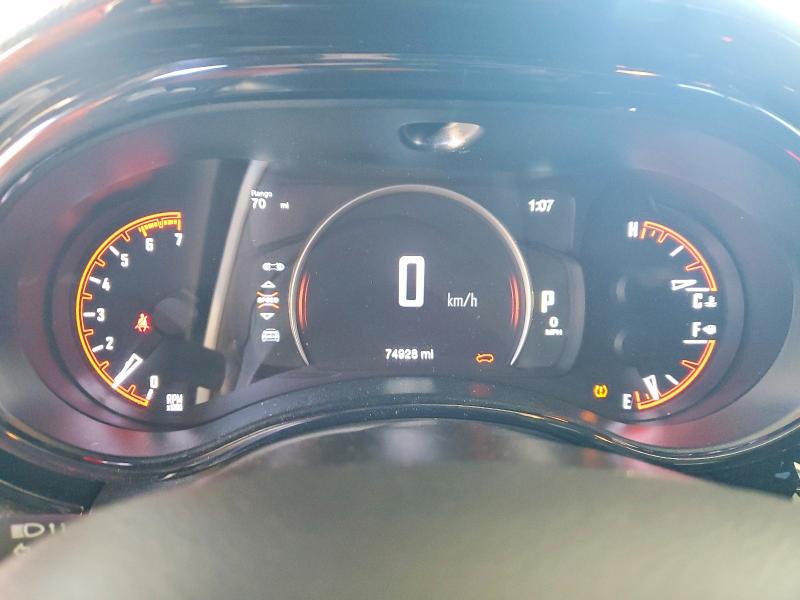 Photo 9 from auction – 2022 DODGE DURANGO with VIN 1C4SDJCT6NC221830