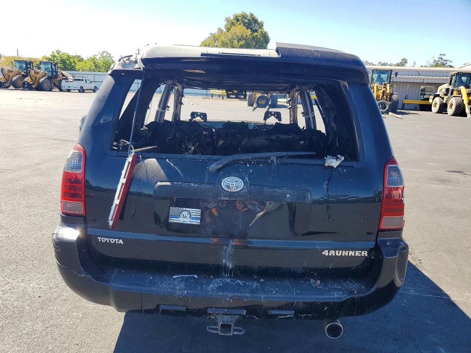 Photo 6 from auction – 2006 TOYOTA 4RUNNER with VIN JTEZU14RX60064108