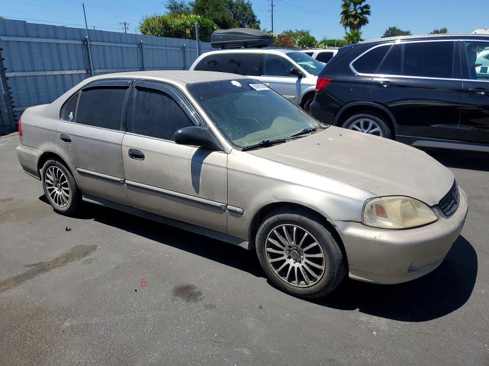 Photo 4 from auction – 2000 HONDA CIVIC with VIN 1HGEJ6520YL024357