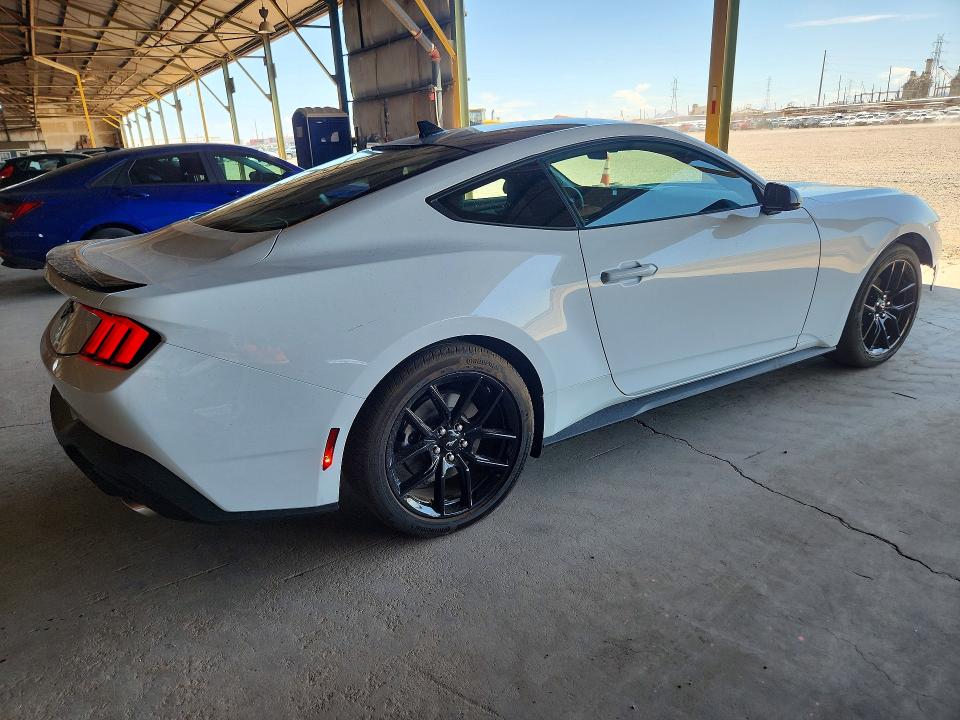 Photo 3 from auction – 2025 FORD MUSTANG with VIN 1FA6P8TH5S5113718