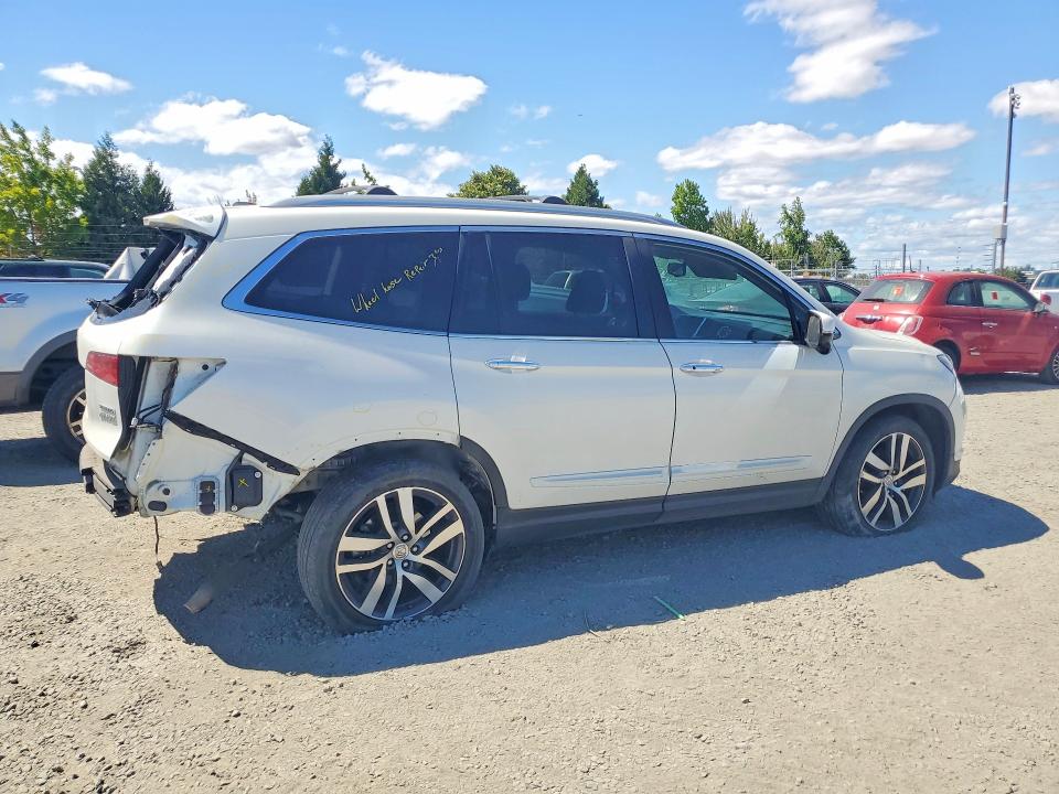 Photo 3 from auction – 2016 HONDA PILOT with VIN 5FNYF6H91GB042566