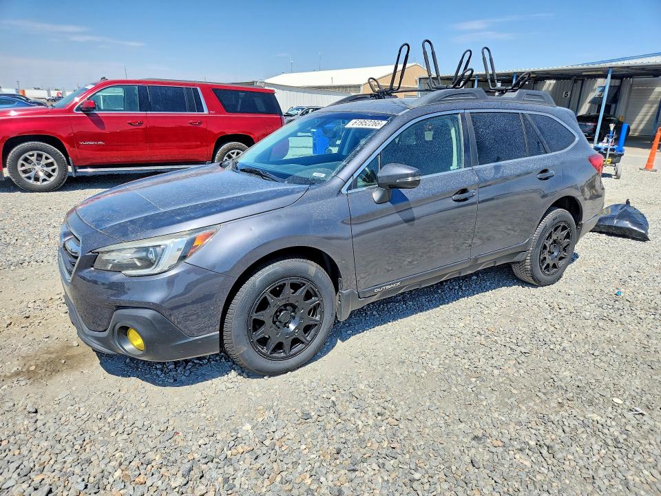SUBARU OUTBACK 2018 con VIN 4S4BSENC1J3343107 - Foto de la subasta