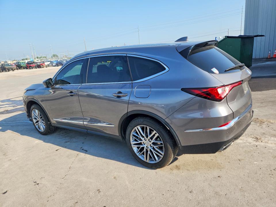 Photo 2 from auction – 2024 ACURA MDX with VIN 5J8YE1H8XRL030706