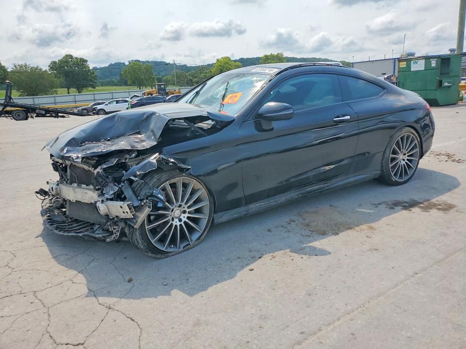 MERCEDES-BENZ C 2017 with VIN WDDWJ4JB4HF367237 - Photo from auction