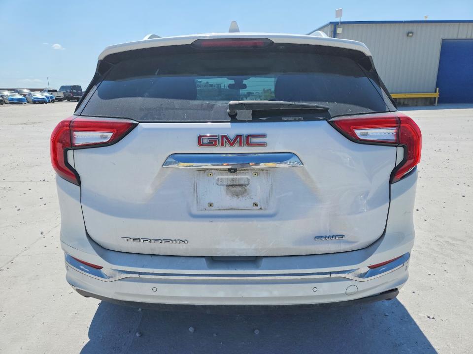 Photo 6 from auction – 2022 GMC TERRAIN with VIN 3GKALXEV7NL313635