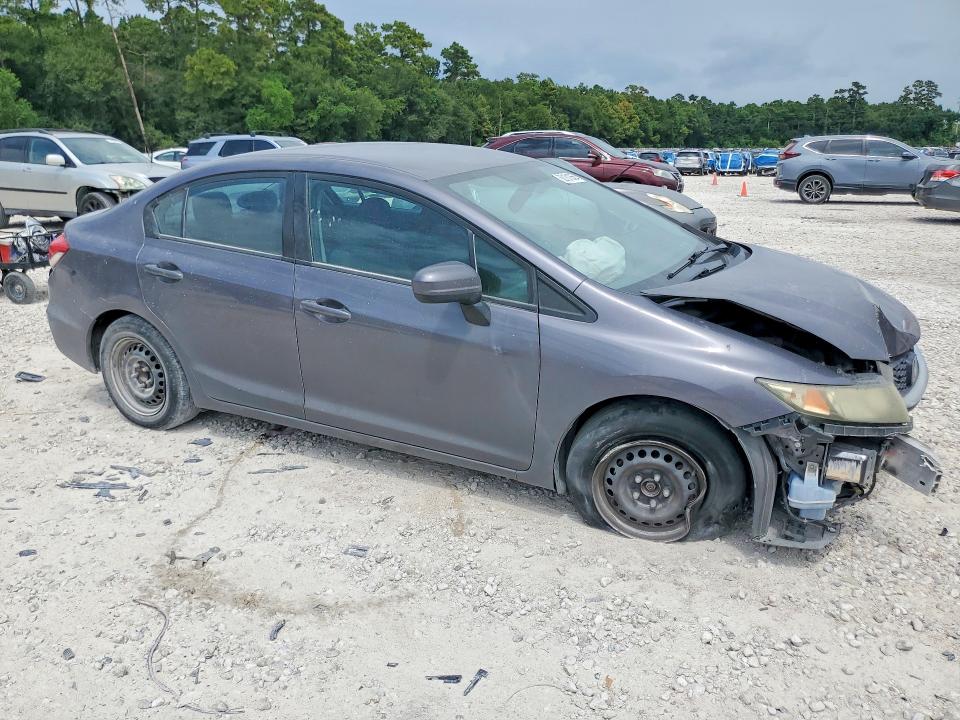 Photo 4 from auction – 2015 HONDA CIVIC with VIN 19XFB2F50FE042462