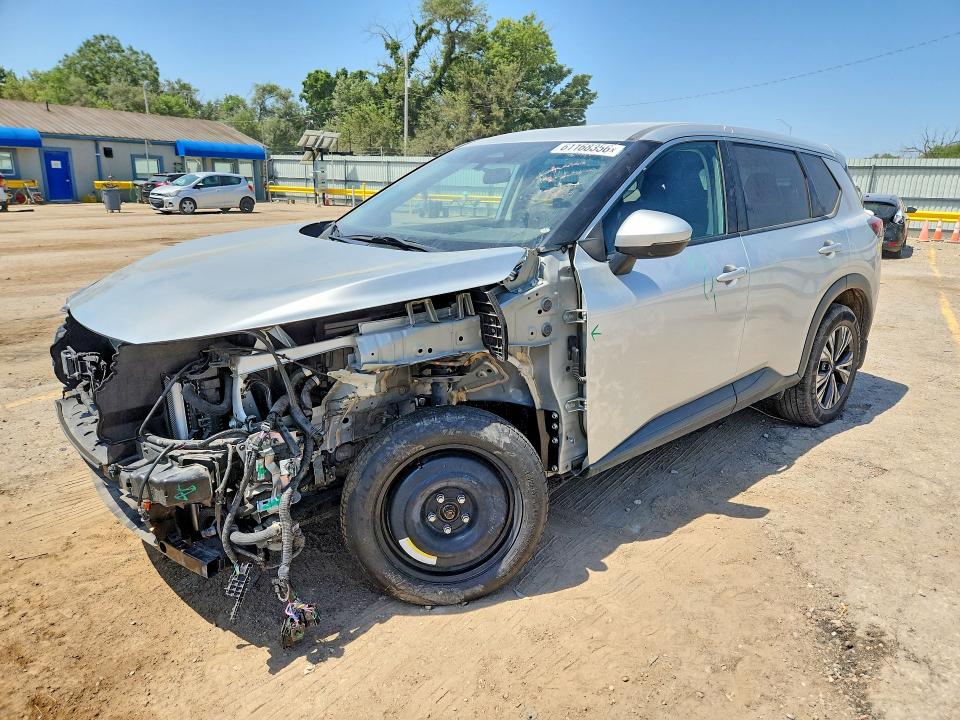 NISSAN ROGUE 2023 with VIN JN8BT3BA0PW407853 - Photo from auction