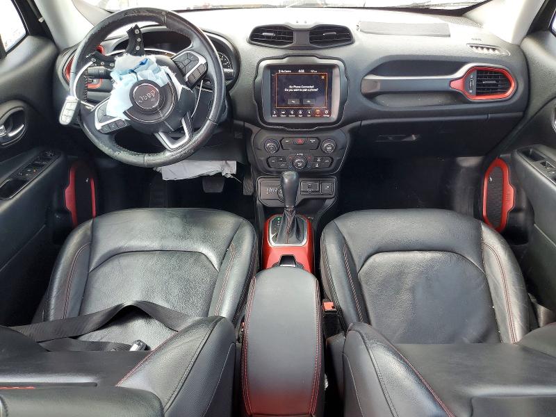 Photo 8 from auction – 2018 JEEP RENEGADE with VIN ZACCJBCB0JPH04634
