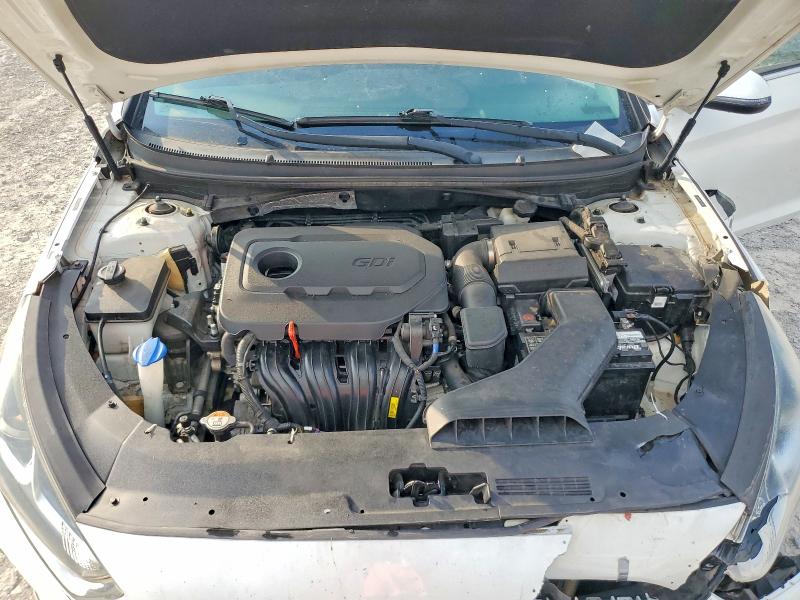 Photo 11 from auction – 2018 HYUNDAI SONATA with VIN 5NPE34AF3JH629683