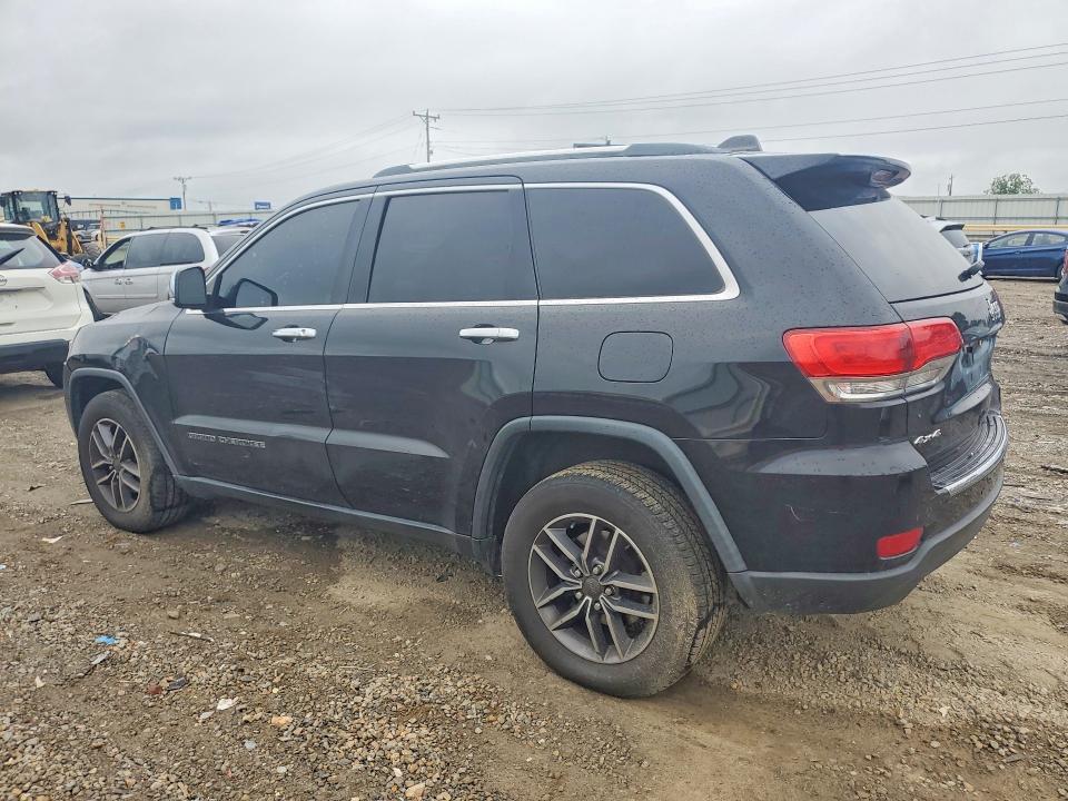 Photo 2 from auction – 2019 JEEP GRAND CHEROKEE with VIN 1C4RJFBG2KC714036