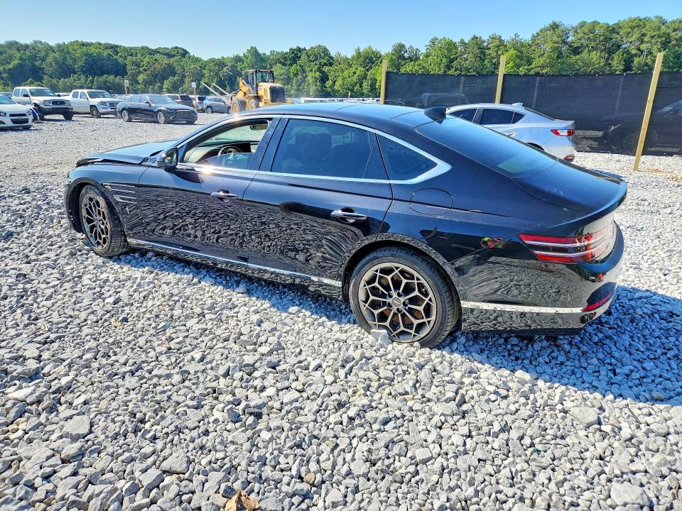 صورة رقم 2 من المزاد - 2021 GENESIS G80 مع VIN KMTGC4SD9MU026934