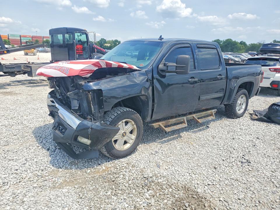 CHEVROLET SILVERADO 2010 with VIN 3GCRKSE39AG274326 - Photo from auction