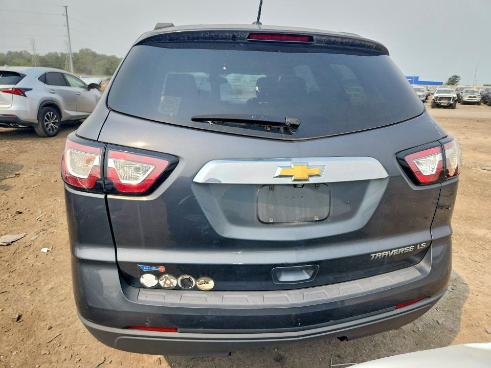 Photo 6 from auction – 2013 CHEVROLET TRAVERSE with VIN 1GNKRFED1DJ264493
