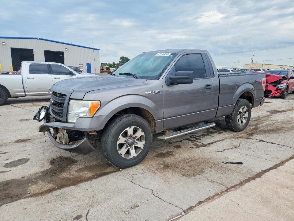 FORD F150 2013 with VIN 1FTMF1CM6DFB09392 - Photo from auction