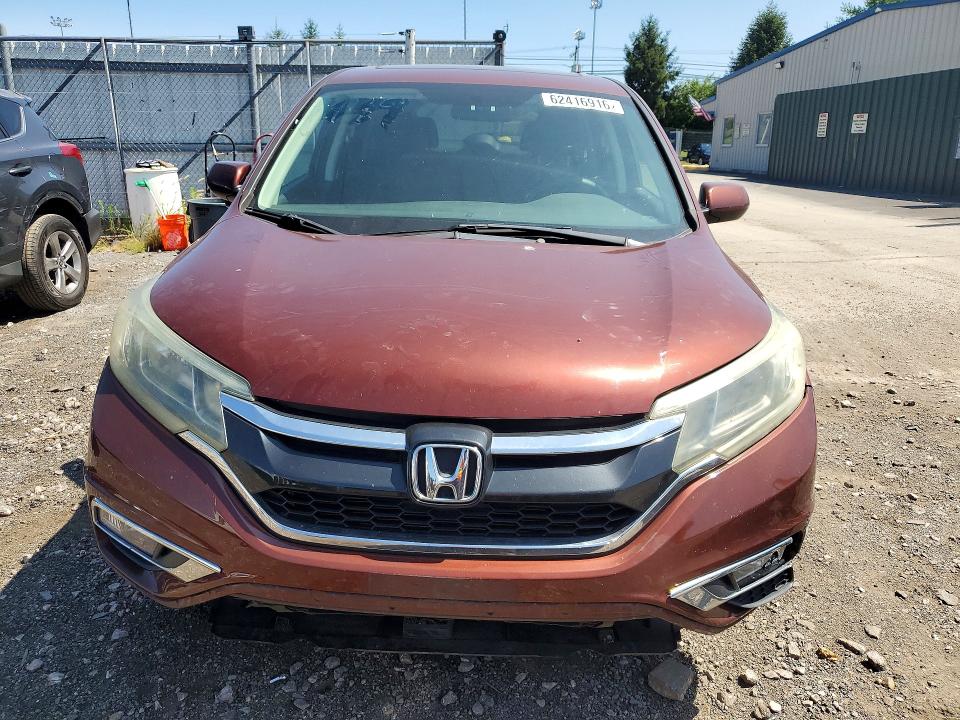 Photo 5 from auction – 2016 HONDA CR-V with VIN 5J6RM4H5XGL100449