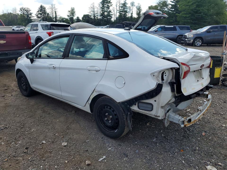 Photo 2 from auction – 2018 FORD FIESTA with VIN 3FADP4AJ7JM133998