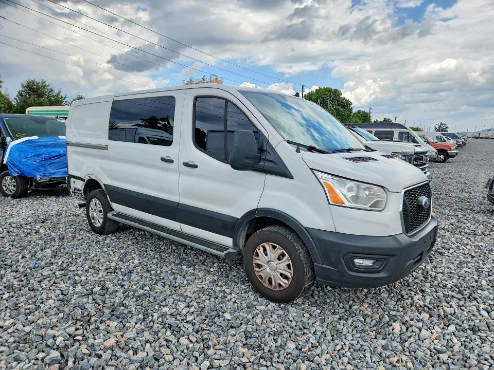 Photo 4 from auction – 2022 FORD TRANSIT with VIN 1FTBR1Y85NKA47048
