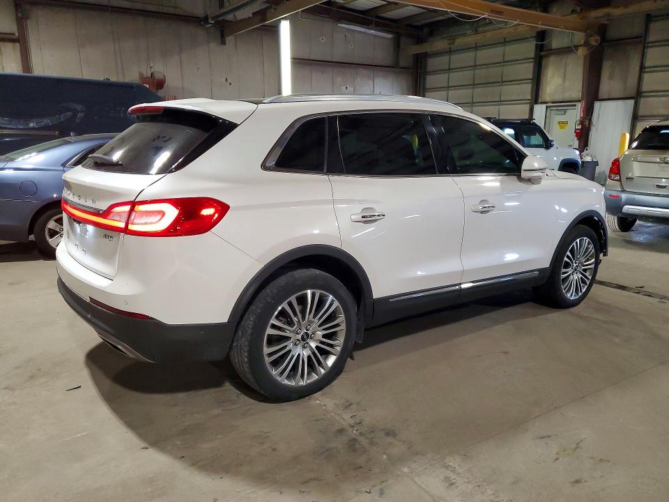 Photo 3 from auction – 2018 LINCOLN MKX with VIN 2LMPJ8LR9JBL35035