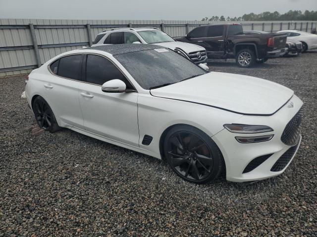 Photo 4 from auction – 2022 GENESIS G70 with VIN KMTG54TE6NU103150