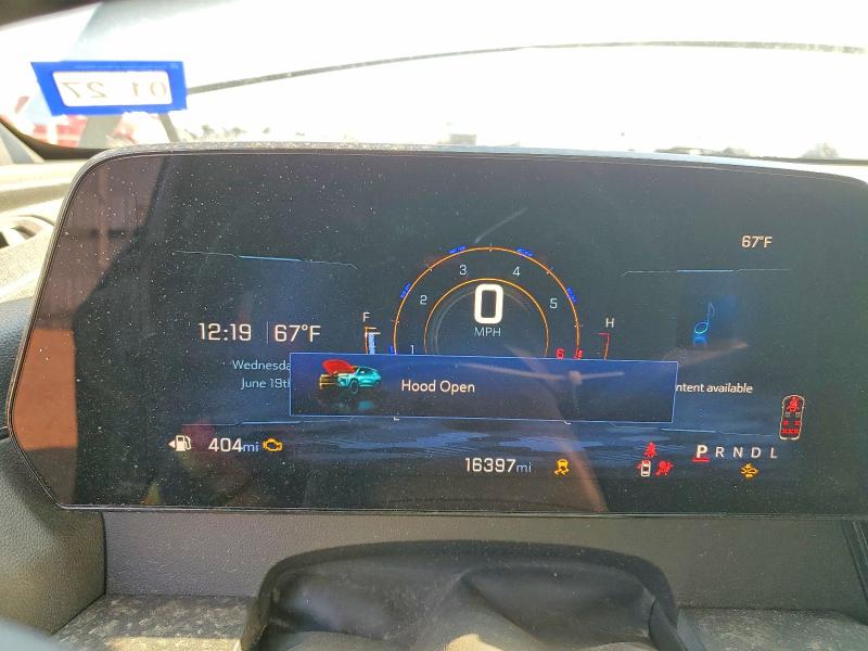Photo 9 from auction – 2025 CHEVROLET TRAVERSE with VIN 1GNERGRSXSJ155328