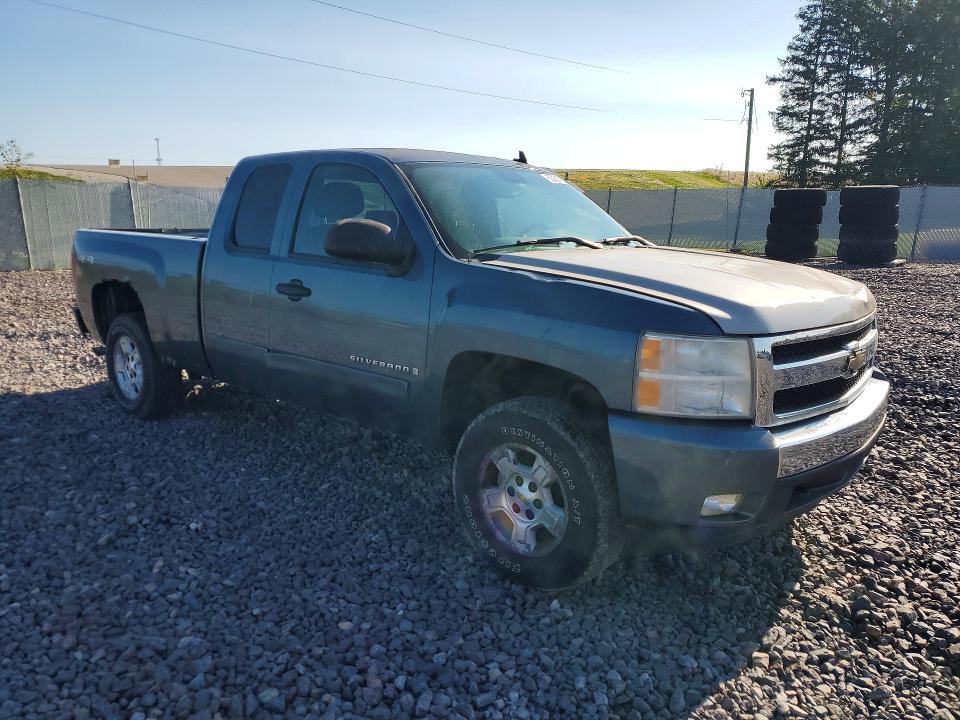 Photo 4 from auction – 2008 CHEVROLET SILVERADO with VIN 2GCEK19J581106557