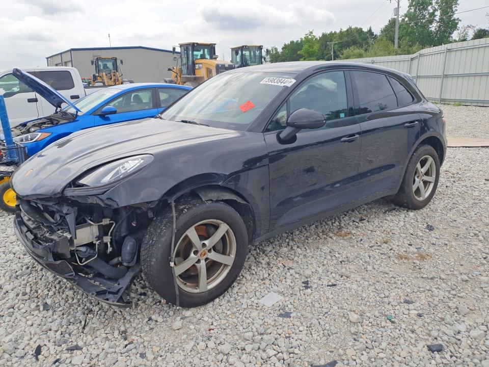 PORSCHE MACAN 2018 with VIN WP1AA2A54JLB11026 - Photo from auction