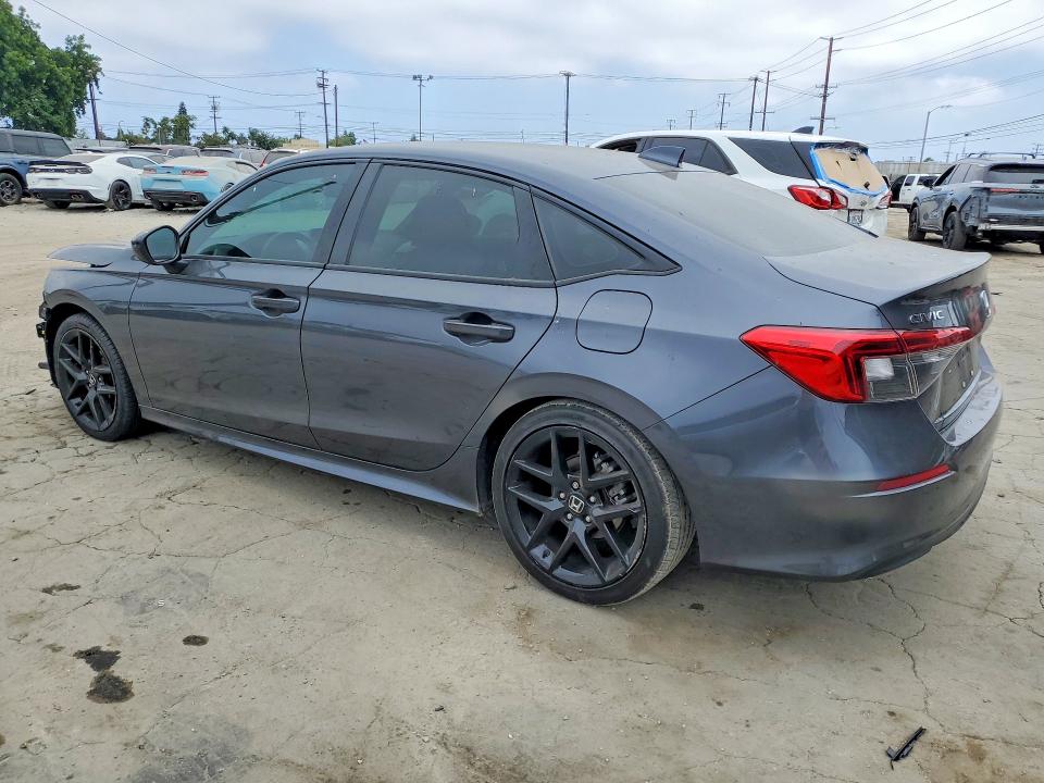 Photo 2 from auction – 2022 HONDA CIVIC with VIN 2HGFE2F57NH554375
