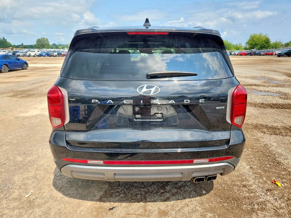 Photo 6 from auction – 2025 HYUNDAI PALISADE with VIN KM8R2DGE9SU849934