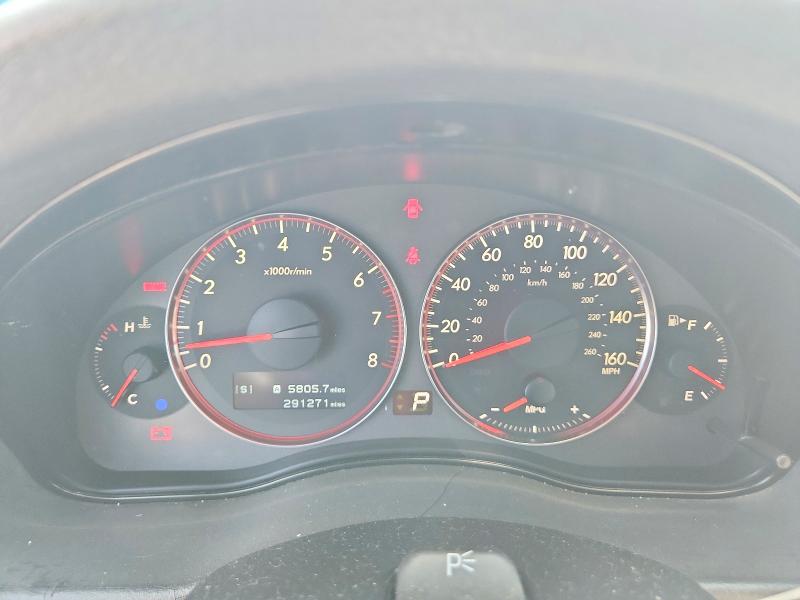 Photo 9 from auction – 2007 SUBARU LEGACY with VIN 4S4BP63CX74302892