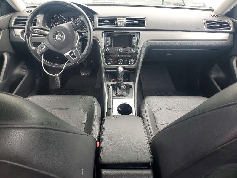 Photo 8 from auction – 2014 VOLKSWAGEN PASSAT with VIN 1VWBT7A35EC070582