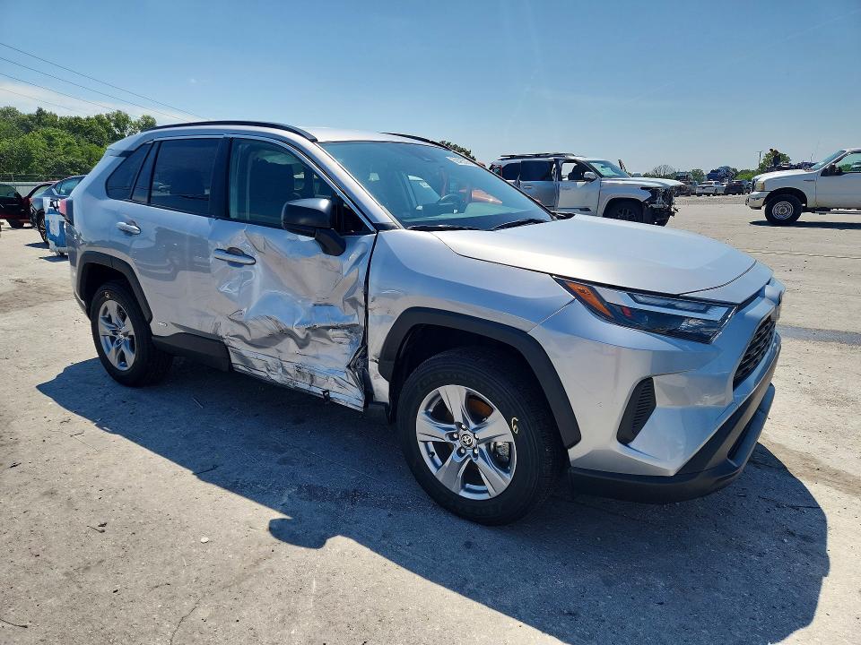 Photo 4 from auction – 2025 TOYOTA RAV4 with VIN JTMLWRFV5SD340565