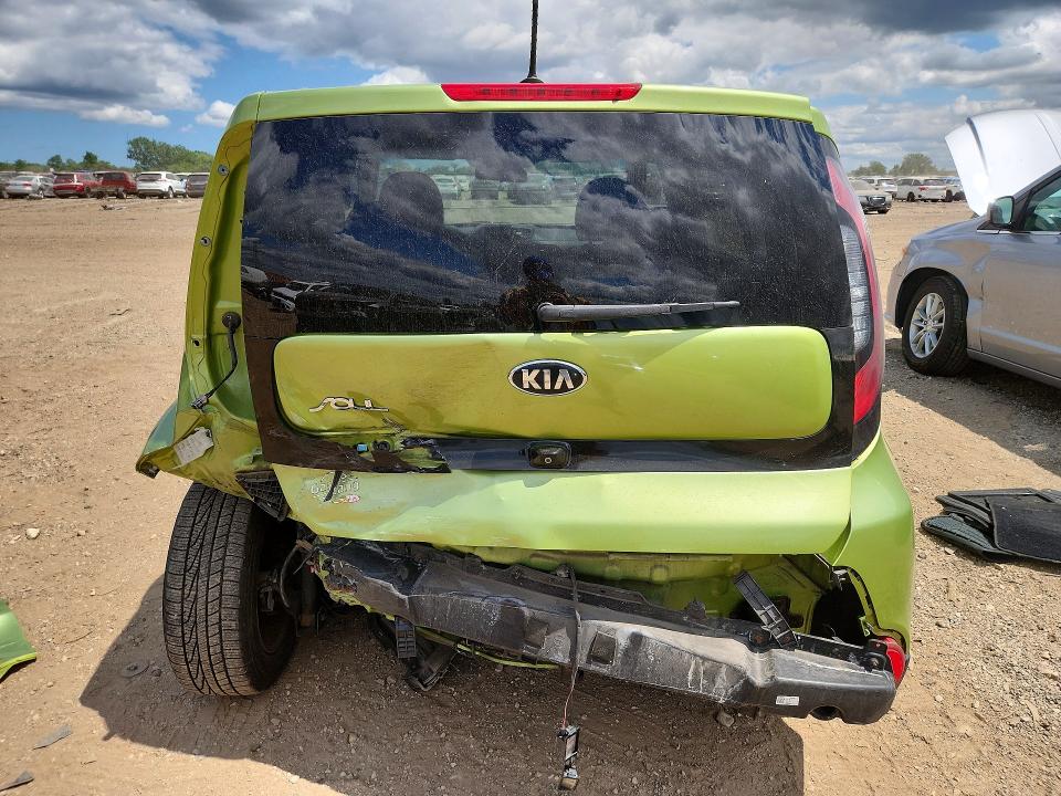 Photo 6 from auction – 2016 KIA SOUL with VIN KNDJN2A29G7838577