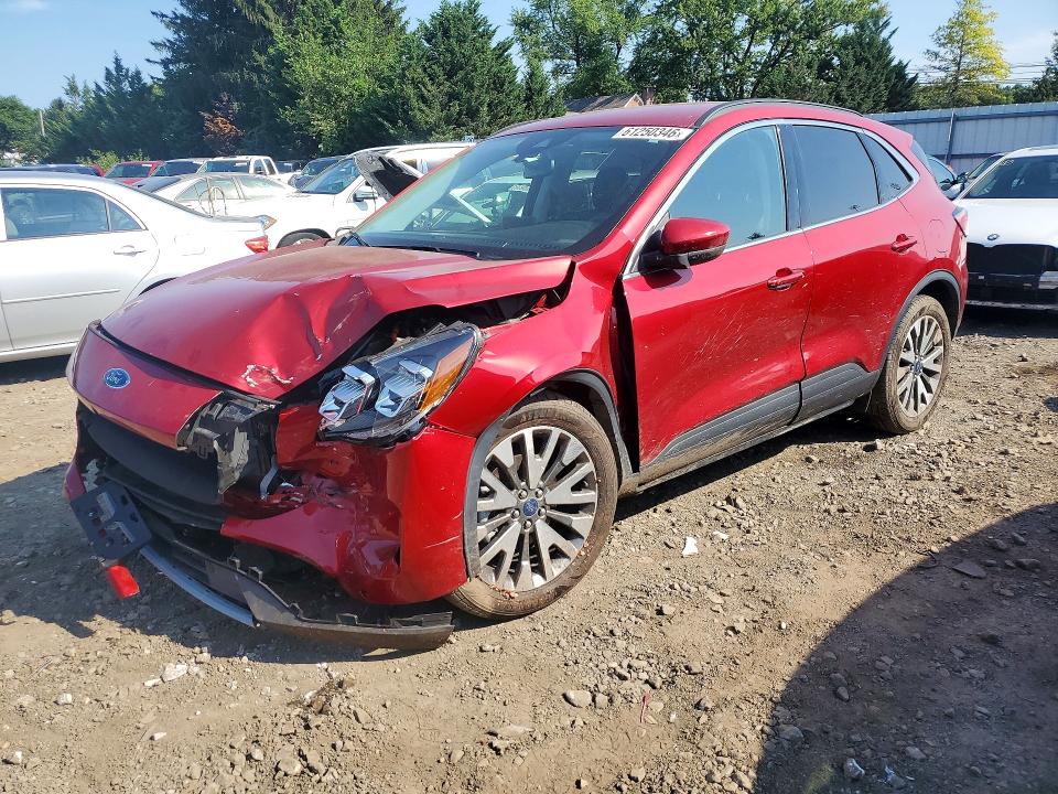 2022 FORD ESCAPE - Търг №61250346