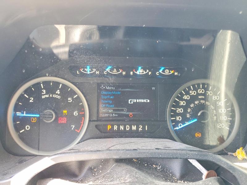 Photo 9 from auction – 2015 FORD F150 with VIN 1FTEX1EP9FKE93588