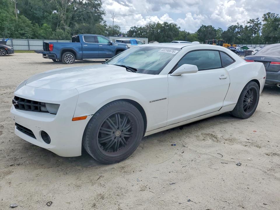 CHEVROLET CAMARO 2011 with VIN 2G1FE1ED8B9214281 - Photo from auction