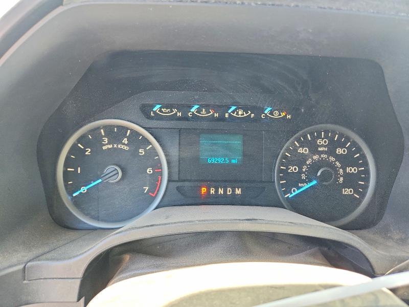 Photo 9 from auction – 2018 FORD F150 with VIN 1FTEX1CP0JKF60333