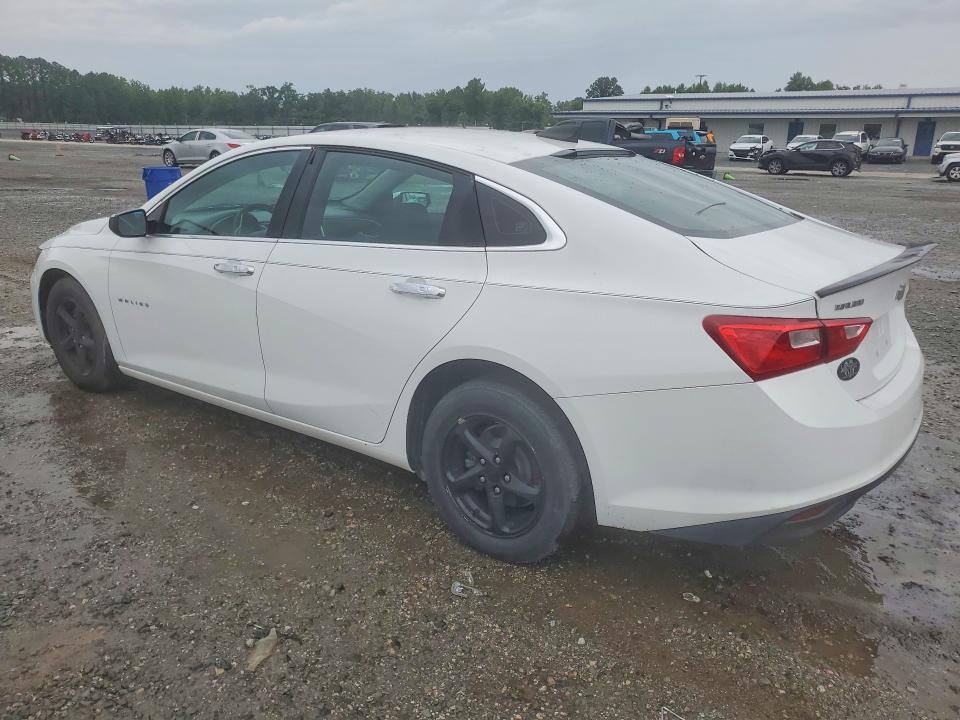 Photo 2 from auction – 2018 CHEVROLET MALIBU with VIN 1G1ZB5ST2JF224707