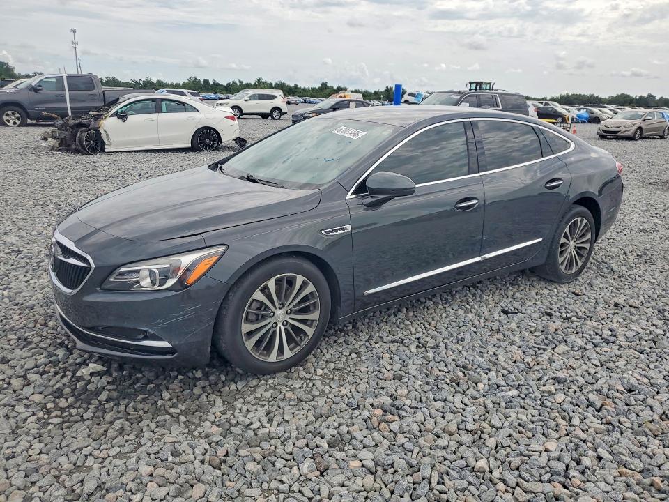 BUICK LACROSSE 2017 with VIN 1G4ZP5SSXHU175435 - Photo from auction