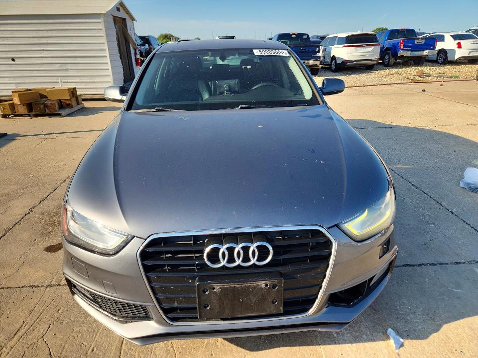 Photo 5 from auction – 2014 AUDI A4 with VIN WAUAFAFL4EN021483
