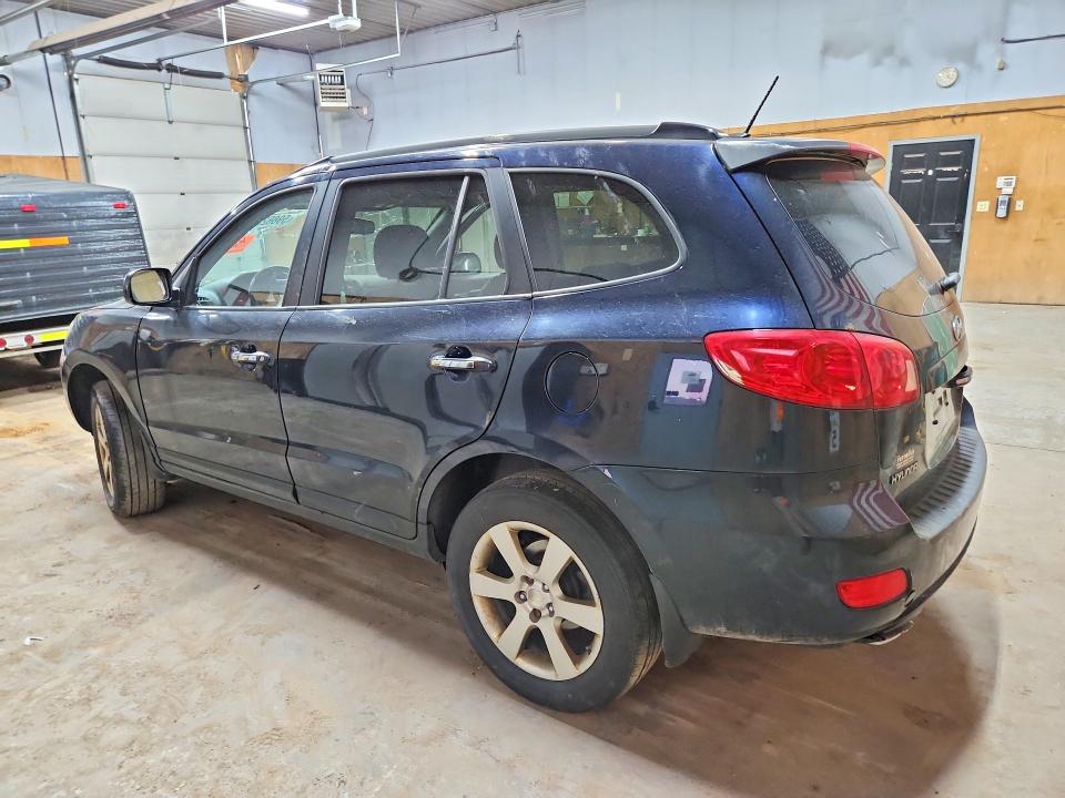 Photo 2 from auction – 2008 HYUNDAI SANTA FE with VIN 5NMSH73E38H218737