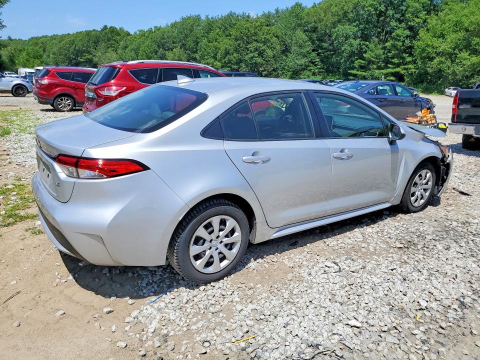 Photo 3 from auction – 2020 TOYOTA COROLLA with VIN JTDEPRAE7LJ092237