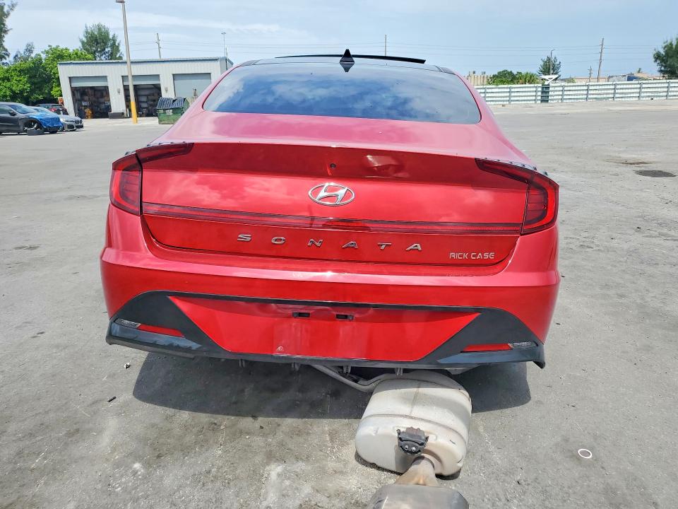 Photo 6 from auction – 2020 HYUNDAI SONATA with VIN 5NPEF4JA2LH041529