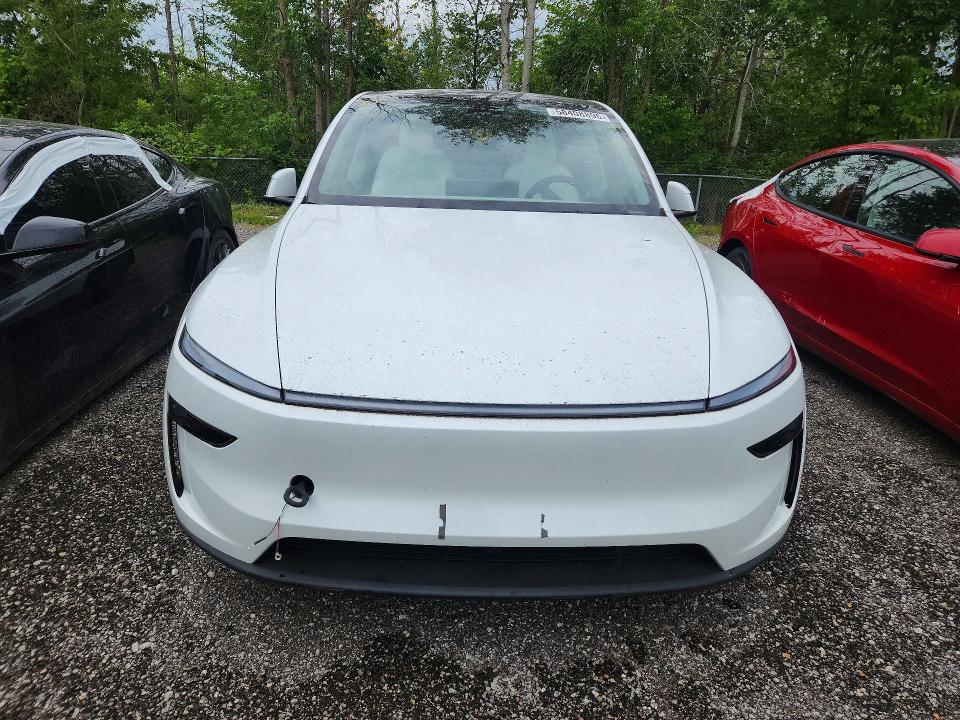 Photo 5 from auction – 2026 TESLA MODEL Y with VIN XP7YGDEE9TB728673