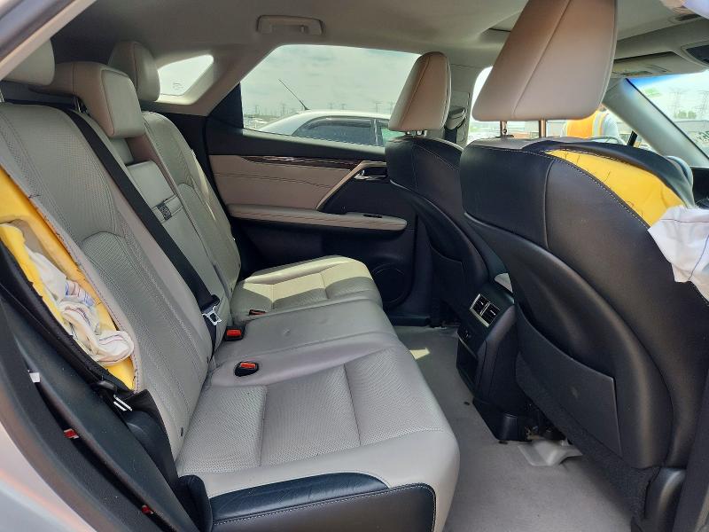Photo 10 from auction – 2017 LEXUS RX 350 with VIN 2T2BZMCA9HC078039