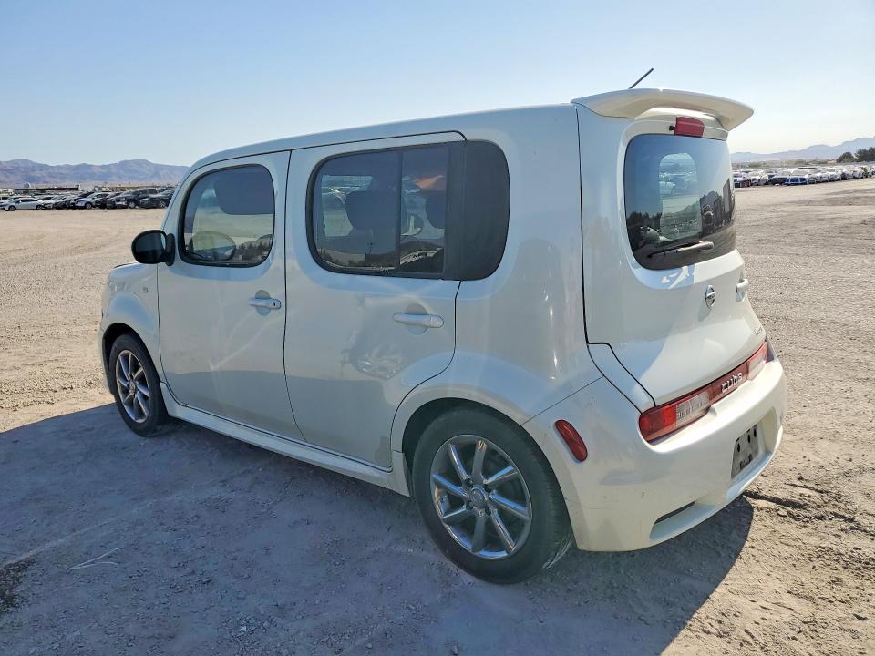 Photo 2 from auction – 2009 NISSAN CUBE with VIN JN8AZ28R09T128215